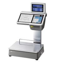 CAS CL-5500D BOYUNLU BARKODLU TERAZİ(15KG) - 1